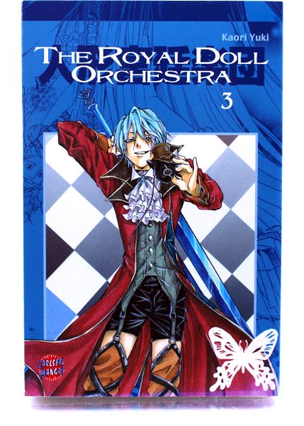 The Royal Doll Orchestra Band 3 von Carlsen Manga